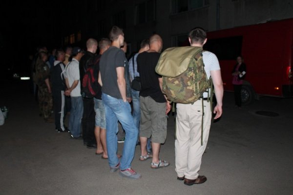 Як «Самооборона» Волині виїжджала на Схід. ФОТО. ВІДЕО