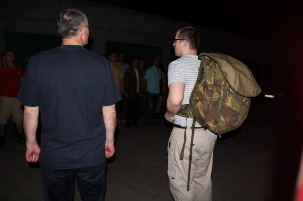 Як «Самооборона» Волині виїжджала на Схід. ФОТО. ВІДЕО