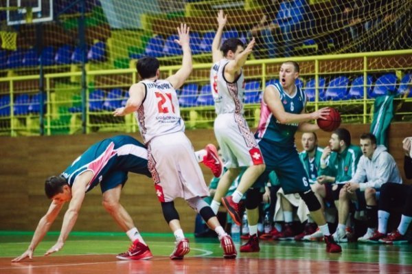 «Волиньбаскет» вдома програв «козакам» із Запоріжжя.ФОТО