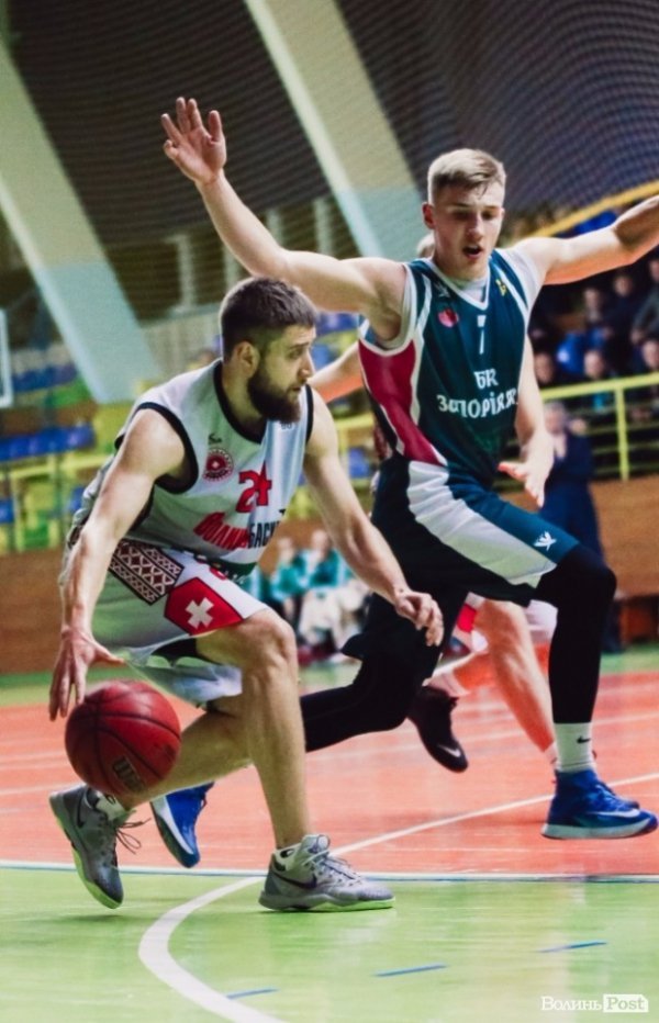 «Волиньбаскет» вдома програв «козакам» із Запоріжжя.ФОТО