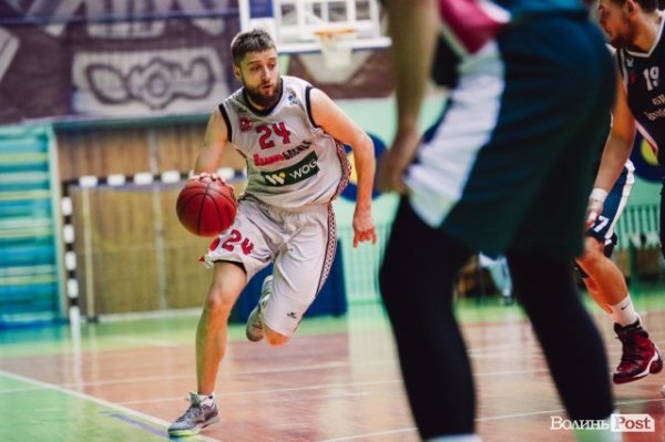 «Волиньбаскет» вдома програв «козакам» із Запоріжжя.ФОТО
