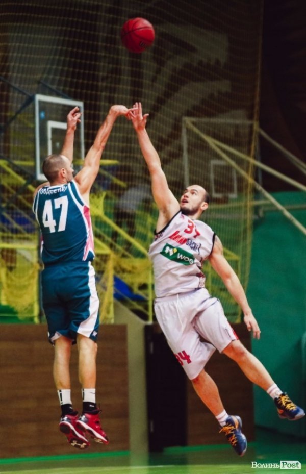 «Волиньбаскет» вдома програв «козакам» із Запоріжжя.ФОТО