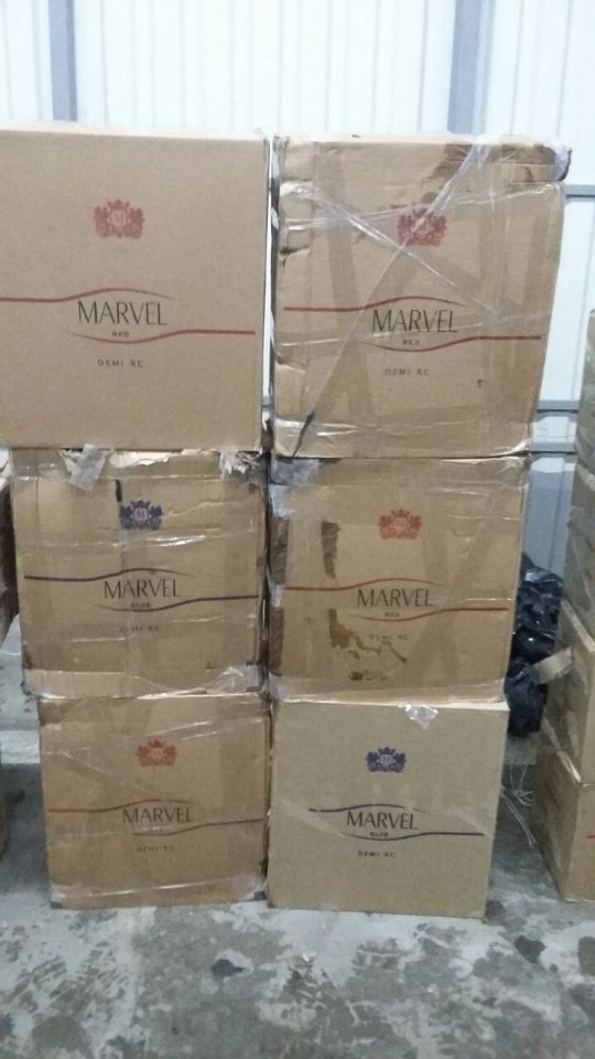 На човні і з куривом: на Волині затримали контрабандистів