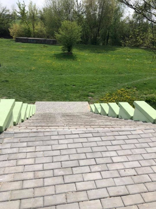 Показали, як облаштовують центральний парк Луцька. ФОТО