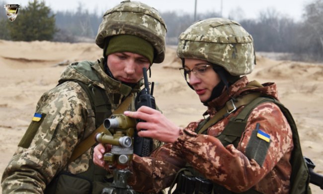 Я щасливиця, бо поряд найдорожча людина, – військова, що разом із чоловіком служить у волинській бригаді