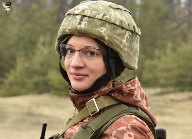 Я щасливиця, бо поряд найдорожча людина, – військова, що разом із чоловіком служить у волинській бригаді