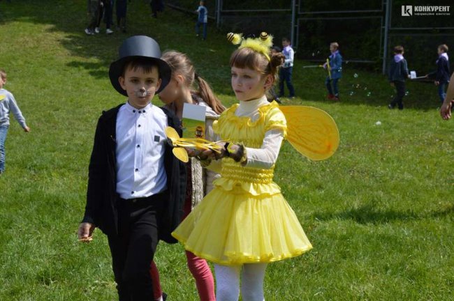 У Луцьку до Дня матері влаштували фестиваль родинної єдності. ФОТО