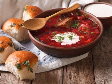 Найдешевший в Україні борщ готують на Волині