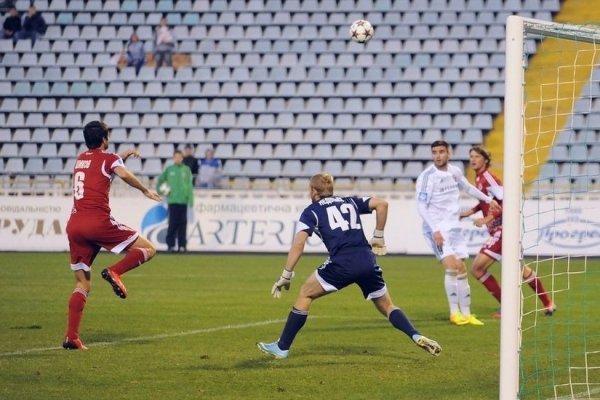 Як «Волинь» вилітала з Кубка України. ФОТО