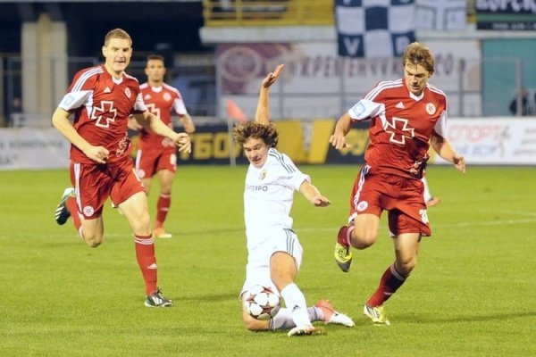 Як «Волинь» вилітала з Кубка України. ФОТО