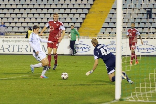 Як «Волинь» вилітала з Кубка України. ФОТО