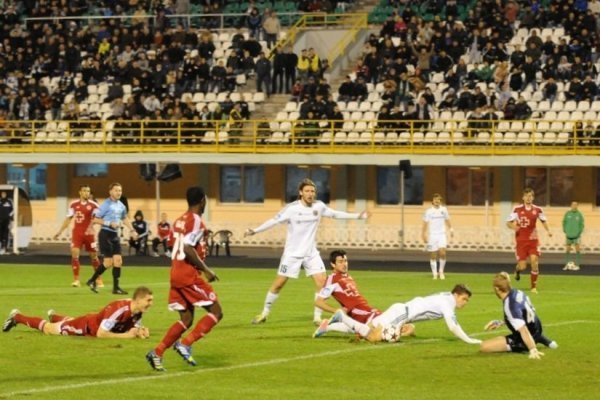 Як «Волинь» вилітала з Кубка України. ФОТО