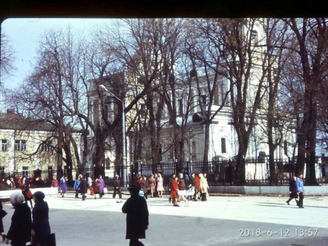 Показали, як виглядав Луцьк у 1970-80 роках. ФОТО