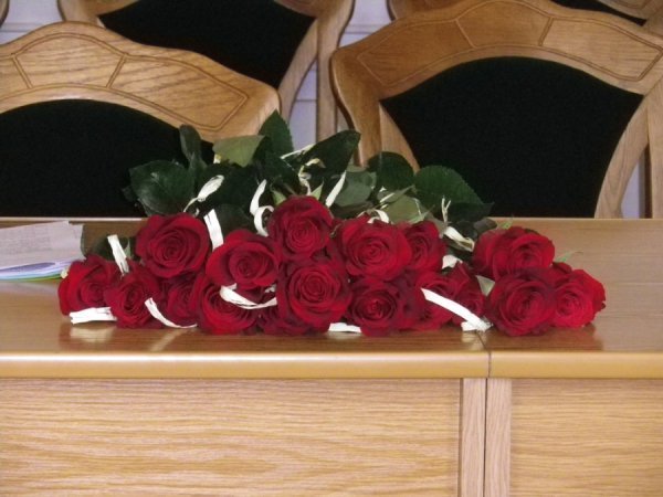 Як у Волиньраді вітали медиків. ФОТО