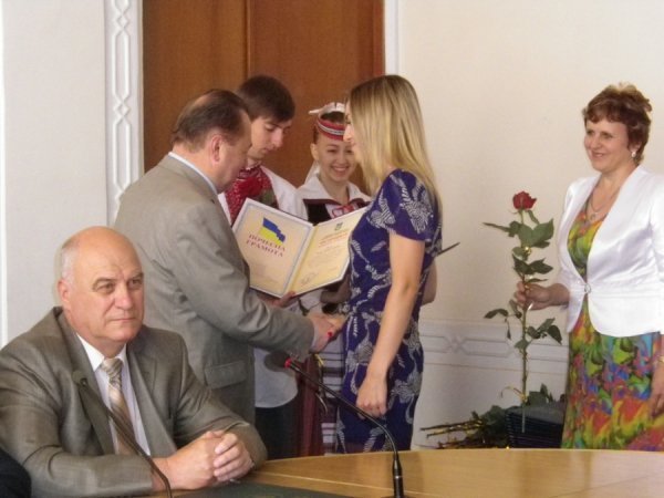 Як у Волиньраді вітали медиків. ФОТО