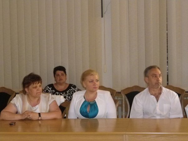 Як у Волиньраді вітали медиків. ФОТО