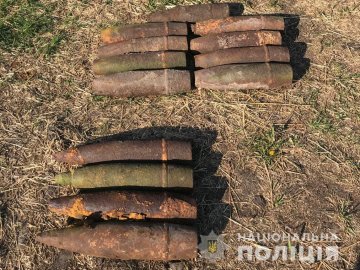 Волинянин декілька років зберігав небезпечні артснаряди на власному подвір'ї