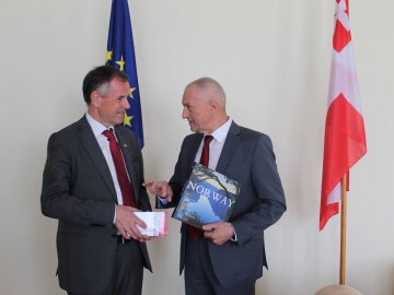 «В мене дуже хороші враження», – посол Норвегії про Луцьк. ФОТО