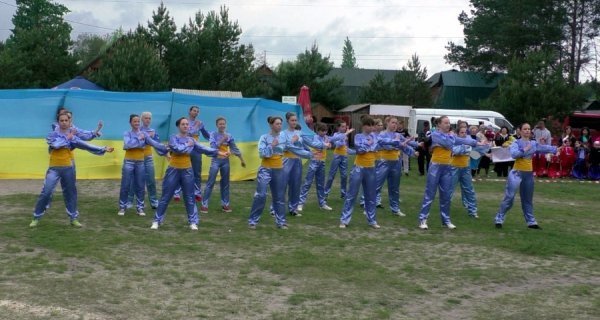 На Волині відбувся Фестиваль фізичної культури та військово-патріотичного виховання учнівської молоді 