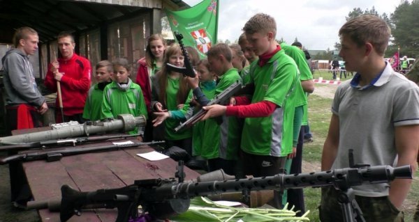 На Волині відбувся Фестиваль фізичної культури та військово-патріотичного виховання учнівської молоді 