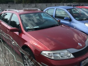 На Ягодині затримали «євробляхи» з підробленими документами. ФОТО