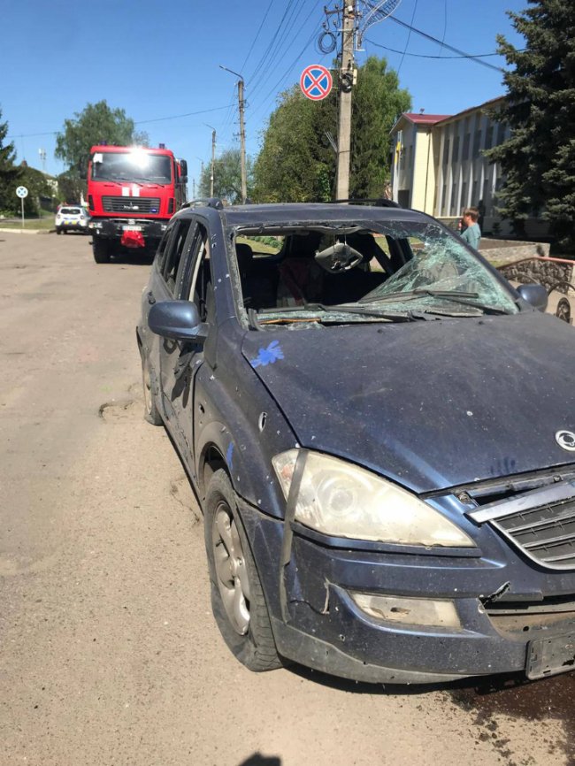 Обстріл Золочева на Харківщині: уже відомо про 2 загиблих і 6 поранених