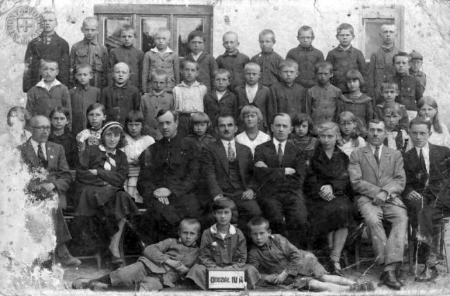 Село Римачі на фото 1920-1930-х років