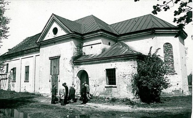 Костел в Римачах