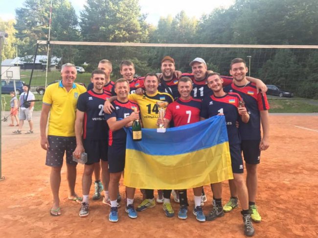 Команда волинського депутата - тріумфатор міжнародного турніру