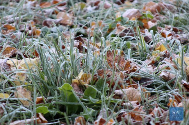 Атмосферні світлини морозного ранку у волинському місті. ФОТО