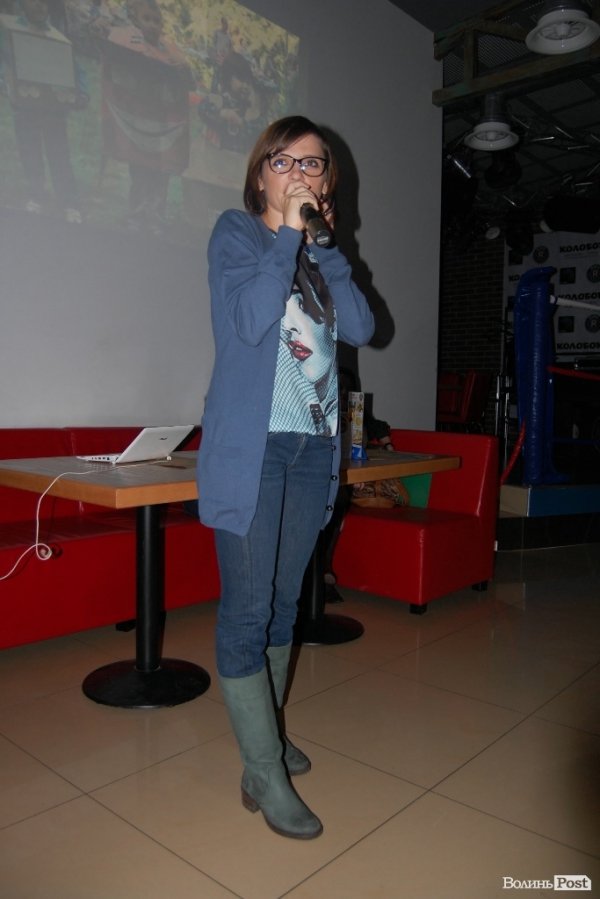 Ірена Карпа: Луцьк не смердить Радянським Союзом. ФОТО