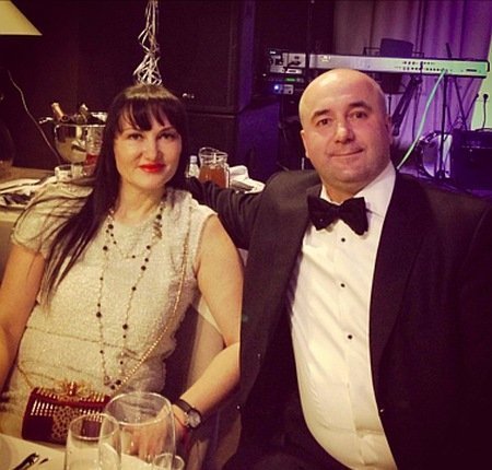 Очільник ДАІ Олександр Єршов з дружиною Оксаною