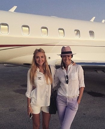 Розкішне життя дочок начальника ДАІ України. ФОТО 