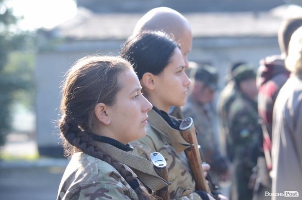 У Луцьку вчитимуть, як обороняти Волинь. ФОТО