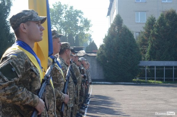 У Луцьку вчитимуть, як обороняти Волинь. ФОТО