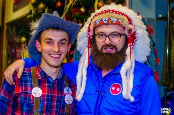 Дзідзьо «знайшов» Октоберфест у Луцьку. ФОТО. ВІДЕО