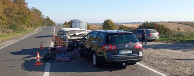 У ДТП на Львівщині загинув волинянин. ФОТО