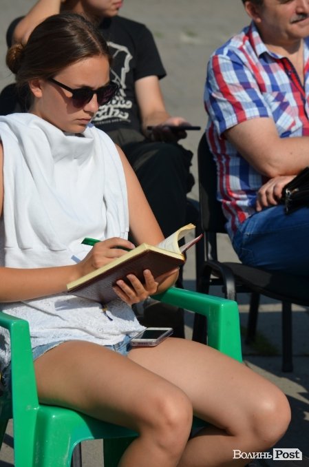 Вуличні лектори розповіли про старовинну долю Луцька. ФОТО