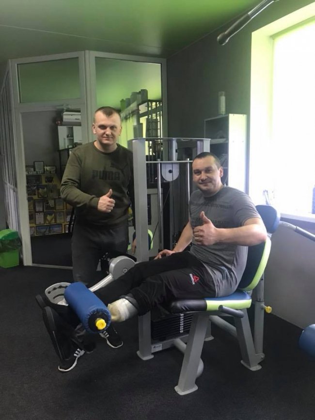 «Переможець»: волинський боєць готується до «Ігор Нескорених». ФОТО. ВІДЕО