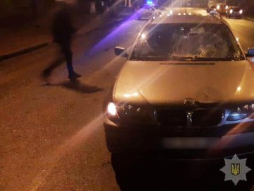 Лучанин за кермом BMW збив чоловіка, який переходив дорогу поза «зеброю»