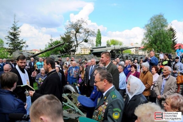 У музеї військової техніки відбулося відкриття оновленої стели Героїв Радянського Союзу. ФОТО