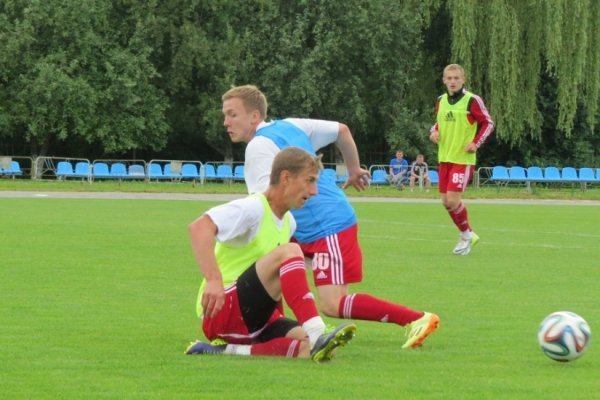 «Волинь» вийшла з відпустки і тренується під пильним наглядом Кварцяного. ФОТО