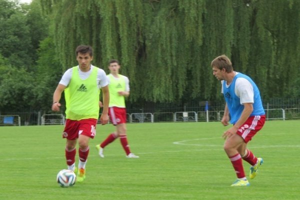 «Волинь» вийшла з відпустки і тренується під пильним наглядом Кварцяного. ФОТО