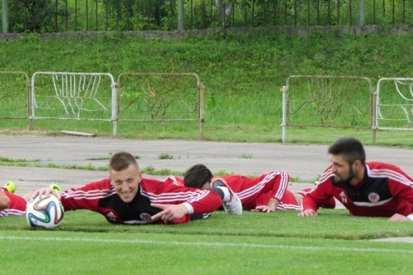 «Волинь» вийшла з відпустки і тренується під пильним наглядом Кварцяного. ФОТО