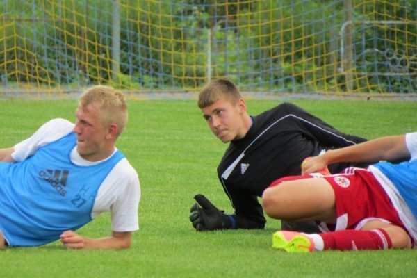 «Волинь» вийшла з відпустки і тренується під пильним наглядом Кварцяного. ФОТО