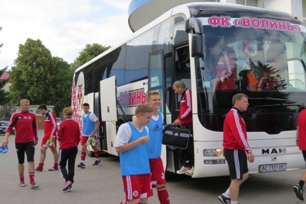 «Волинь» вийшла з відпустки і тренується під пильним наглядом Кварцяного. ФОТО