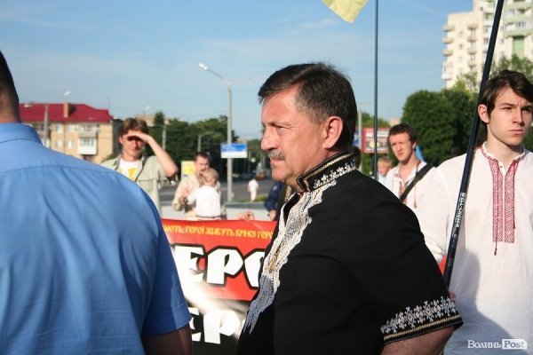 У Луцьку пройшов Марш пам'яті Героїв. ФОТО