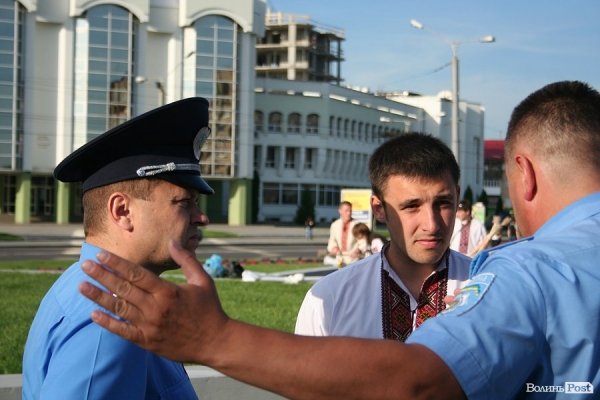 У Луцьку пройшов Марш пам'яті Героїв. ФОТО