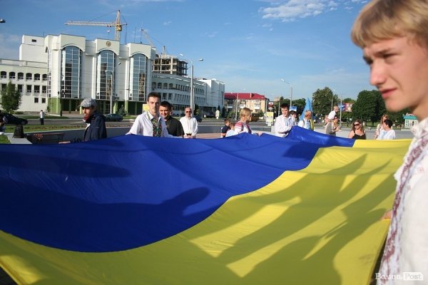 У Луцьку пройшов Марш пам'яті Героїв. ФОТО