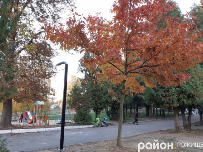 Місто на Волині восени: жовто-багряна краса. ФОТО